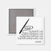 書き込み マグネット (正面/裏面)