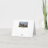 書くことができない人のためのメッセージカード カード (裏面)