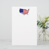 書くこと誇りを持った手紙を受け取ることより誇りを持った 便箋 (スタンド正面)