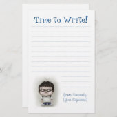 書く時間 便箋 (正面/裏面)