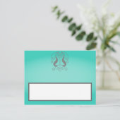 書ける プレイース カード せいだかばん anchors ターコイズ ビーチ (スタンド正面)