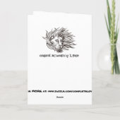 書すぐ！ カード (裏面)