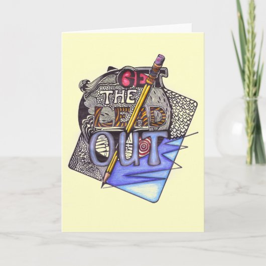 書すぐ！ カード (正面)