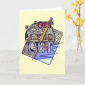 書すぐ！ カード (黄色い花)