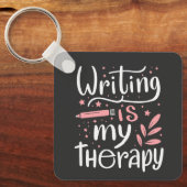 書のセラピー キーホルダー (正面)