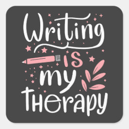 書のセラピー スクエアシール