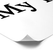 書のセラピー ポスター (角)