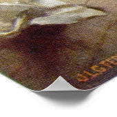 書のフェリス独立宣言 ポスター (角)