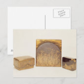 書のボックス， c.1830 ポストカード (正面/裏面)