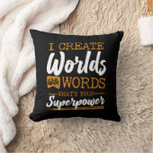 書の作家言葉で世界を創る クッション (ブランケット)