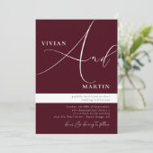 書の大きはっきりしたい"と"ブルゴーニュ結婚の 招待状 (スタンド正面)