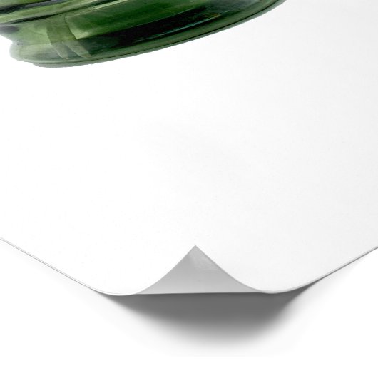 書の有無書 ポスター (角)