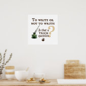 書の有無書 ポスター (キッチン)