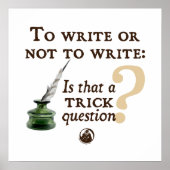 書の有無書 ポスター (正面)