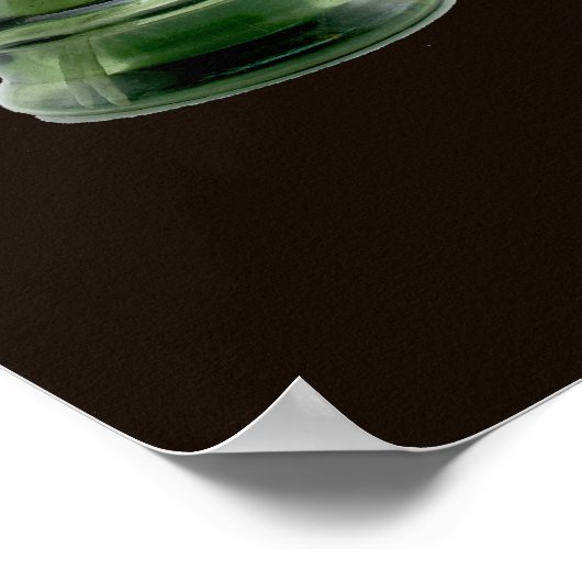 書の有無書 ポスター (角)