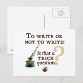 書の有無書 ポストカード (正面/裏面)