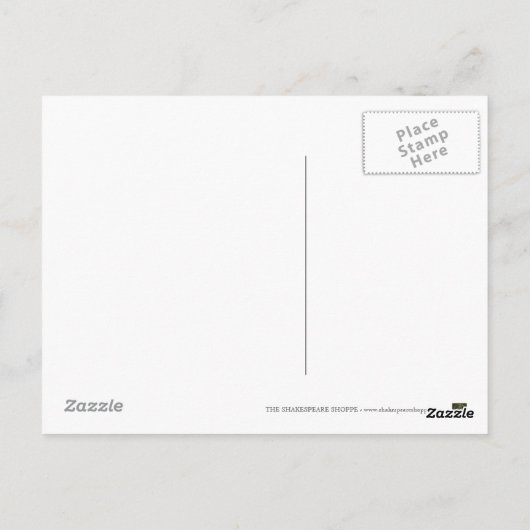 書の有無書 ポストカード (裏面)