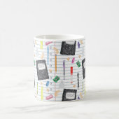 書の用品 – スクールシリーズコーヒーマグ コーヒーマグカップ (中央)