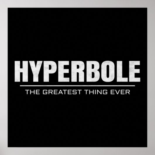 書の読作家Hob_|ブックラバーデザイン ポスター (正面)