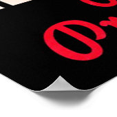 書の読作家Hob_9dbc51350c7546354a3c682 ポスター (角)