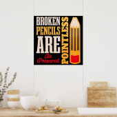 書の読作家Hob_9dbc51350c7546354a3c682 ポスター (キッチン)