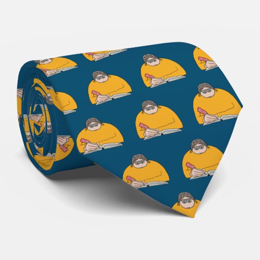 書の ネクタイ (ロール)