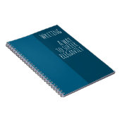 書の ノートブック (右側)