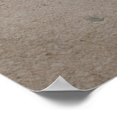 書の ポスター (角)