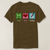 書の Tシャツ (デザイン正面)
