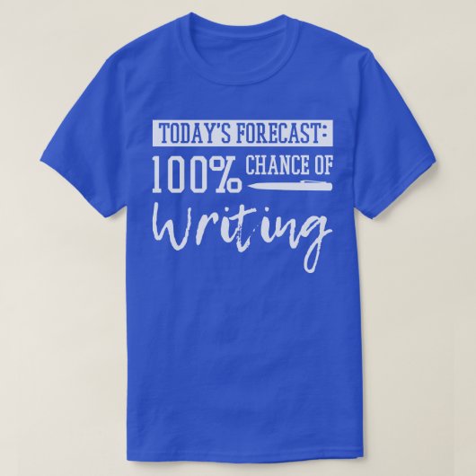 書のWriters作家 Tシャツ (デザイン正面)