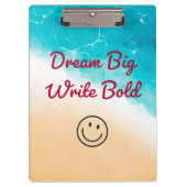 書はっきりしたスタイリッシュクリップボード クリップボード (正面)