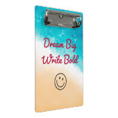 書はっきりしたスタイリッシュミニクリップボード ミニクリップボード (アングル)