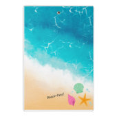 書はっきりしたスタイリッシュミニクリップボード ミニクリップボード (裏面)