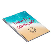 書はっきりした螺旋ノート ノートブック (右側)