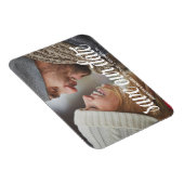 書はっきりした道 |写真の日付の保存 マグネット (右側)