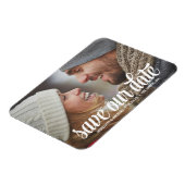 書はっきりした道 |写真の日付の保存 マグネット (左側)