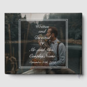 書はゲスト結婚ブックが ゲストブック (裏面)