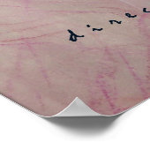 「書は女だ」ポスター ポスター (角)