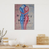 「書は女だ」ポスター ポスター (キッチン)