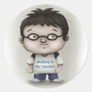 書は私の情熱 ラウンドシール