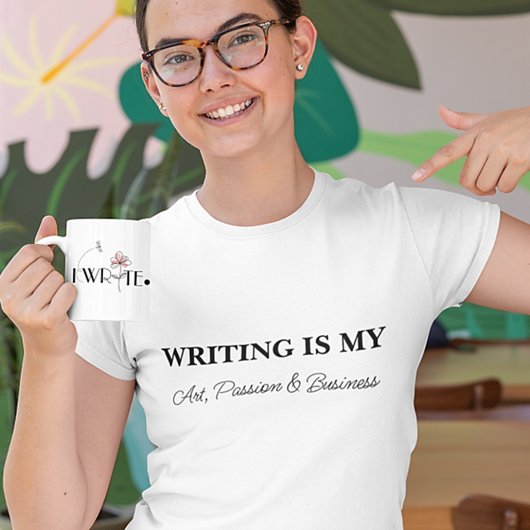 書は私の芸術、情熱、ビジネス Tシャツ