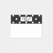 書よ! ポストイット (正面)