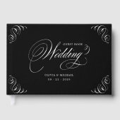 書エレガントが盛結婚んな客書 ゲストブック (正面)