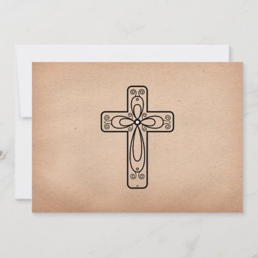 書エレガントの確認 招待状 (裏面)