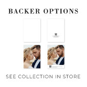 書エレガントフォーマルのQRコー結婚ド セーブザデート