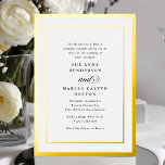 書エレガントフォーマル書金ゴールド結婚枠 箔招待状<br><div class="desc">RSVPまたは詳細のカード***FOIL連絡 ***このデザインテンプレートは完全にカスタマイズ可能で、デザインに移動、追加、削除、または重要な変更を行うお客様がカスタマイズ可能なボタンでカスタマイズ可能です移動、追加、削除またはに変更します_______________________ *が必要なまたはオプションを持つ_______________________ *何を納品ZAZZLEカスタマーサービス(https://help.zazzle.com/)</div>