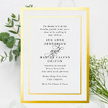 書エレガントフォーマル書金ゴールド結婚枠 箔招待状<br><div class="desc">RSVPまたは詳細のカード***FOIL連絡 ***このデザインテンプレートは完全にカスタマイズ可能で、デザインに移動、追加、削除、または重要な変更を行うお客様がカスタマイズ可能なボタンでカスタマイズ可能です移動、追加、削除またはに変更します_______________________ *が必要なまたはオプションを持つ_______________________ *何を納品ZAZZLEカスタマーサービス(https://help.zazzle.com/)</div>