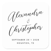 書エレガント名結婚式の引き出物