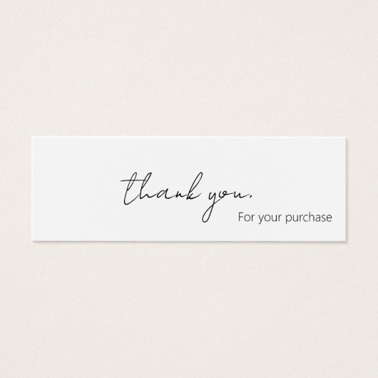 書エレガント書Scripご注文ありがとうございます (正面)