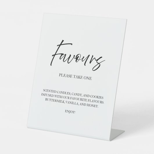 書エレガント跡が白を好み結婚る 台座サイン (正面)